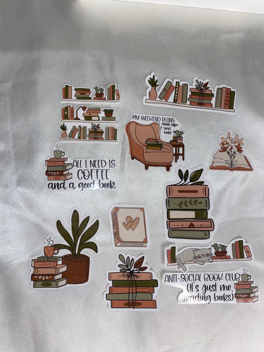 Book stickers